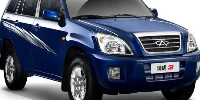 Chery Tiggo 2009 Chery  Tiggo - 6