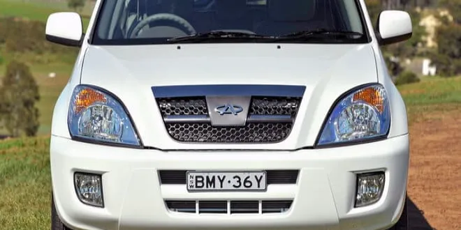 Chery Tiggo 2010 Chery  Tiggo - 2