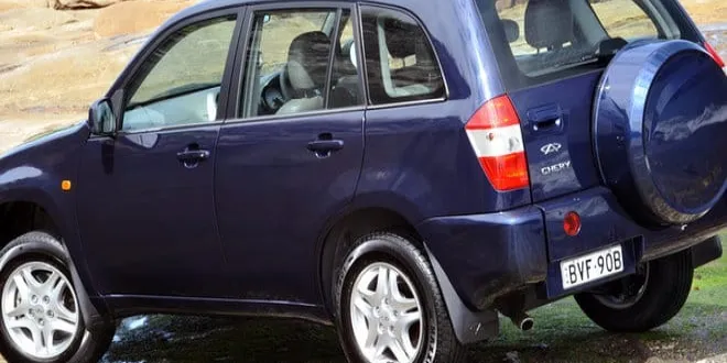 Chery Tiggo 2010 Chery  Tiggo - 4