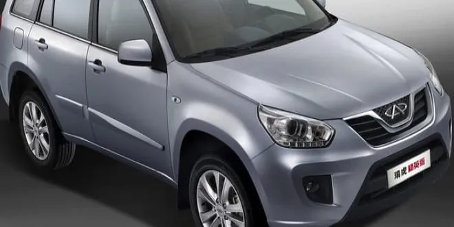 Chery Tiggo 2011 Chery  Tiggo - 4
