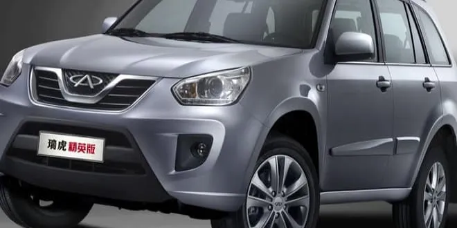 2011 Chery Tiggo