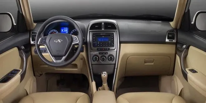 Chery Tiggo 2012 Chery  Tiggo - 5