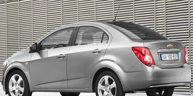 Chevrolet Aveo 2012 Chevrolet  Aveo - 12