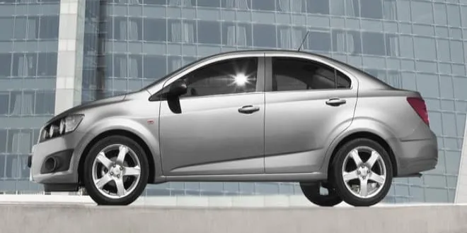 Chevrolet Aveo 2012 Chevrolet  Aveo - 13