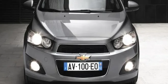 Chevrolet Aveo 2012 Chevrolet  Aveo - 17