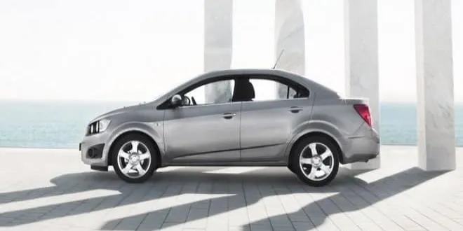 Chevrolet Aveo 2012 Chevrolet  Aveo - 2