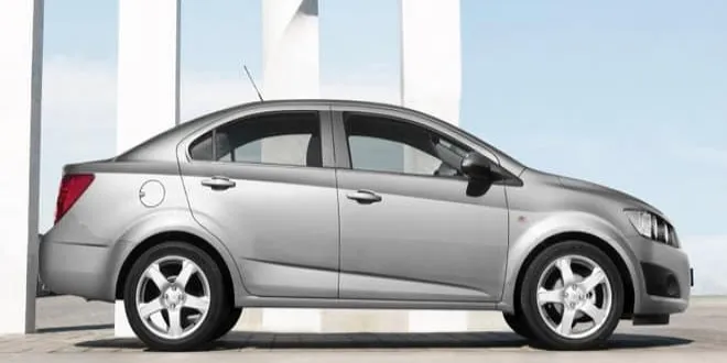 Chevrolet Aveo 2012 Chevrolet  Aveo - 7