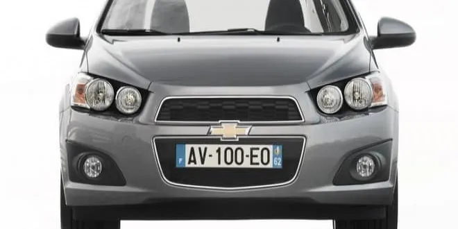 Chevrolet Aveo 2012 Chevrolet  Aveo - 8