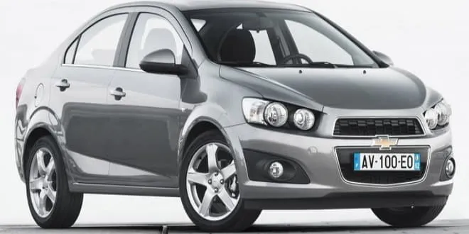 Chevrolet Aveo 2014 Chevrolet  Aveo - 10