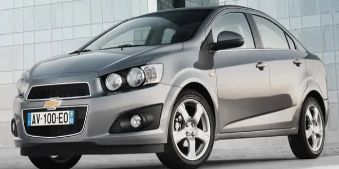 Chevrolet Aveo 2014 Chevrolet  Aveo - 11