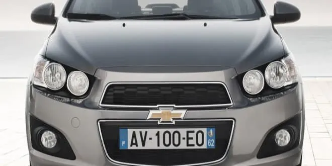 Chevrolet Aveo 2014 Chevrolet  Aveo - 14
