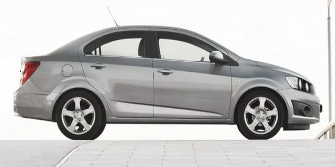 Chevrolet Aveo 2014 Chevrolet  Aveo - 16