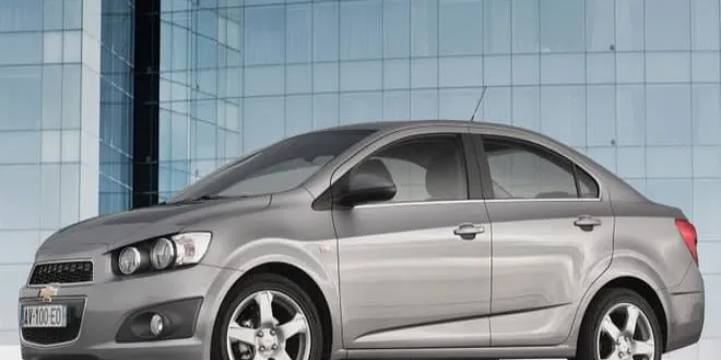 Chevrolet Aveo 2014 Chevrolet  Aveo - 3