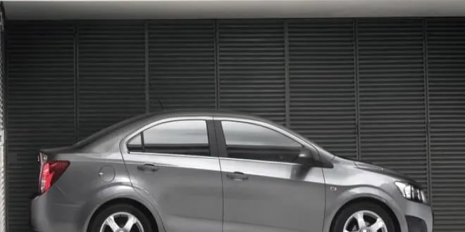 Chevrolet Aveo 2014 Chevrolet  Aveo - 6