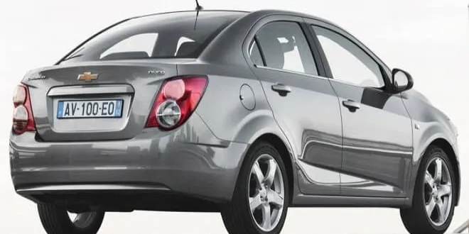 Chevrolet Aveo 2014 Chevrolet  Aveo - 9