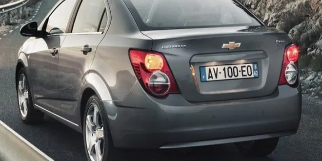 Chevrolet Aveo