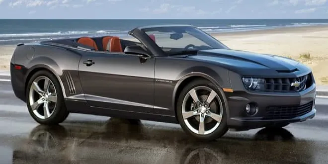 Chevrolet Camaro 2011 Chevrolet  Camaro - 4