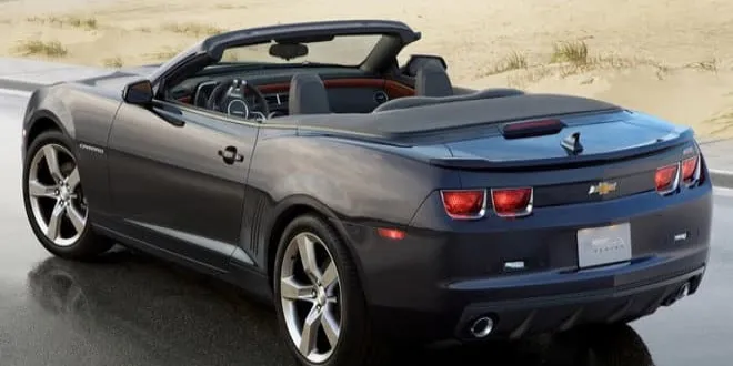 Chevrolet Camaro 2012 Chevrolet  Camaro - 6