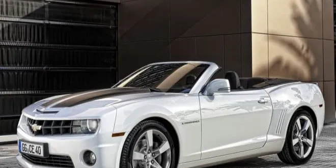 Chevrolet Camaro 2012 Chevrolet  Camaro - 7