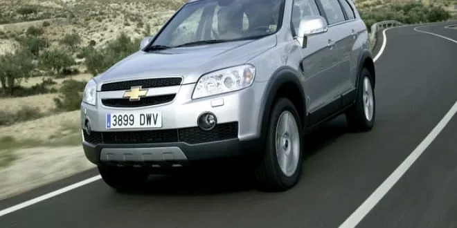 Chevrolet Captiva 2007 Chevrolet  Captiva - 7