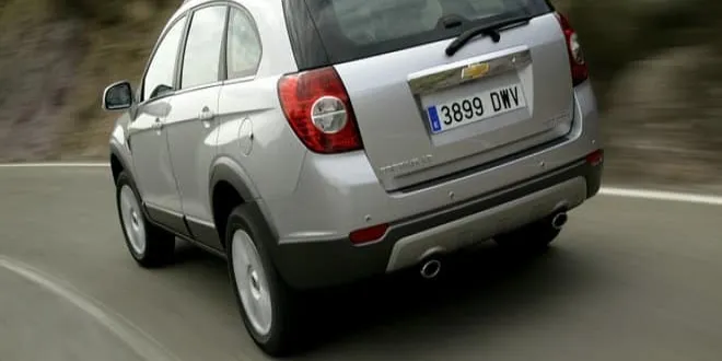 Chevrolet Captiva 2008 Chevrolet  Captiva - 2