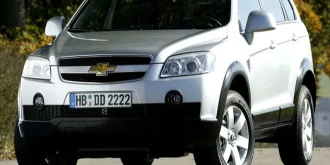 Chevrolet Captiva 2010 Chevrolet  Captiva - 11