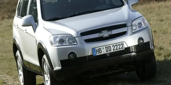 Chevrolet Captiva 2010 Chevrolet  Captiva - 4