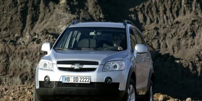 Chevrolet Captiva 2011 Chevrolet  Captiva - 8