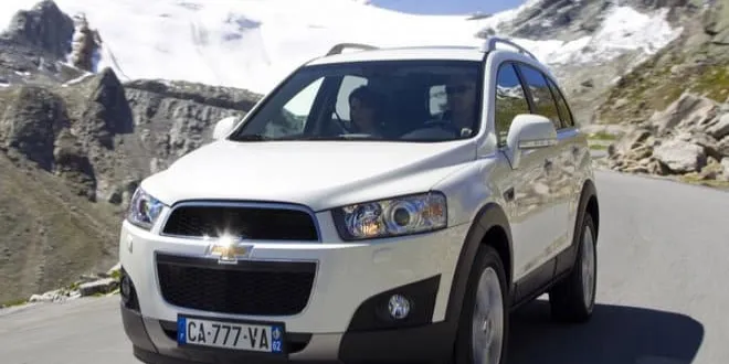 Chevrolet Captiva 2012 Chevrolet  Captiva - 14