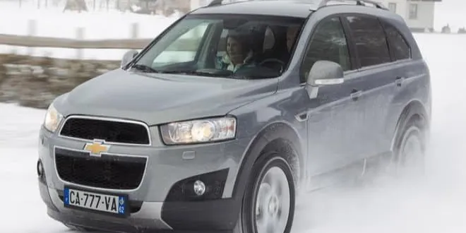 Chevrolet Captiva 2012 Chevrolet  Captiva - 4