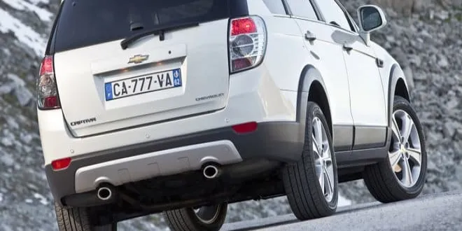 Chevrolet Captiva 2013 Chevrolet  Captiva - 11