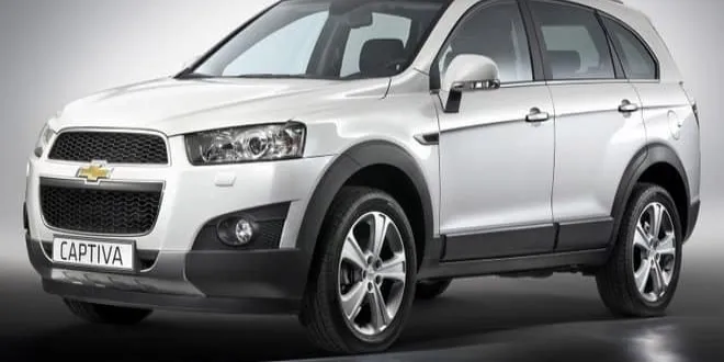 Chevrolet Captiva 2013 Chevrolet  Captiva - 12