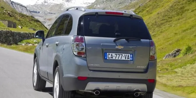 Chevrolet Captiva 2013 Chevrolet  Captiva - 13