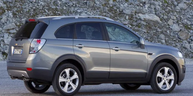 Chevrolet Captiva 2014 Chevrolet  Captiva - 5