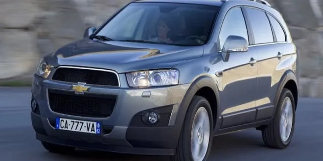 Chevrolet Captiva 2014 Chevrolet  Captiva - 6