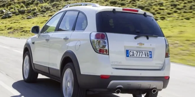 Chevrolet Captiva 2014 Chevrolet  Captiva - 7