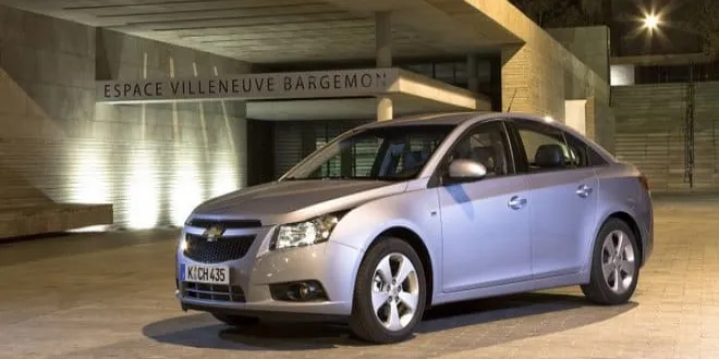 2009 Model Chevrolet Cruze