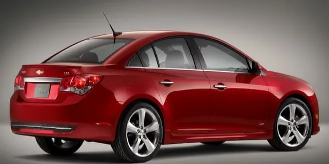 Chevrolet Cruze 2011 Chevrolet  Cruze - 2