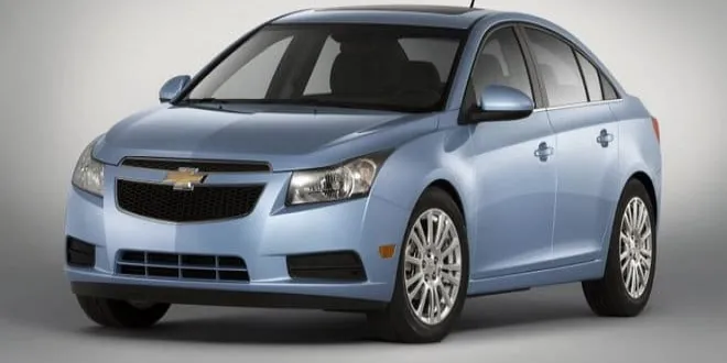 Chevrolet Cruze 2012 Chevrolet  Cruze - 4