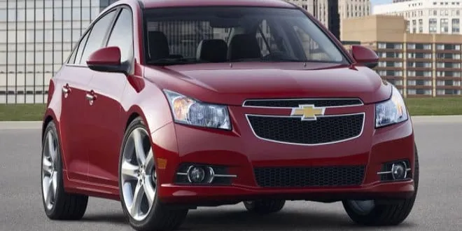 Chevrolet Cruze 2012 Chevrolet  Cruze - 8
