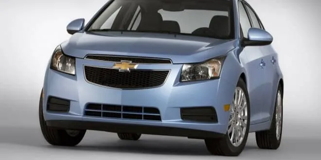 Chevrolet Cruze 2012 Chevrolet  Cruze - 9