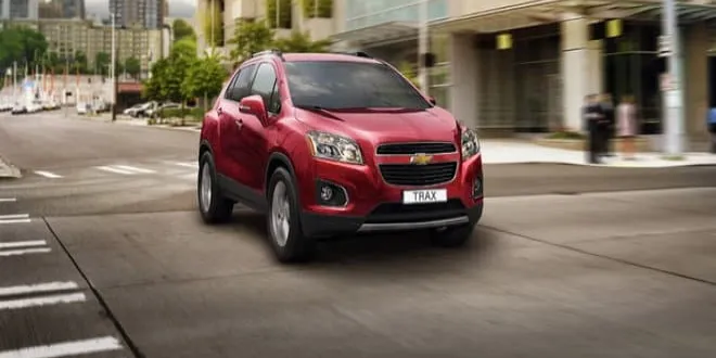 Chevrolet Trax 2014 Chevrolet  Trax - 3
