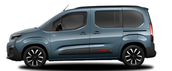 2024 Model Citroen Berlingo Azur Mavisi