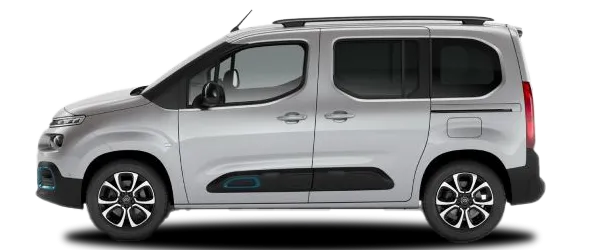 Citroen Berlingo Çelik Gri Fabrika Çıkış Rengi