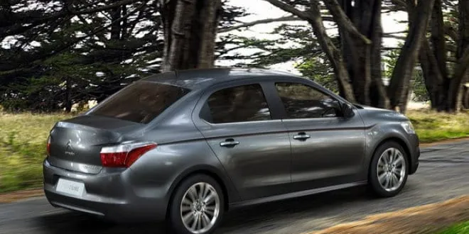 Citroen C-Elysee 2013 Citroen  C-Elysee - 3