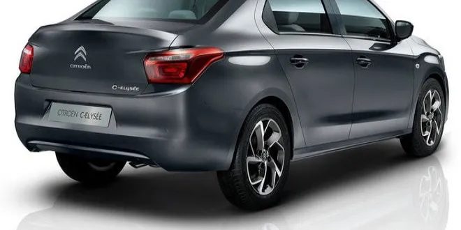 2024 Model Citroen C-Elysee