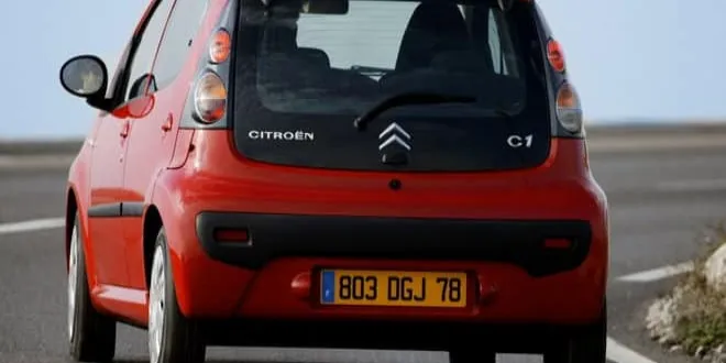Citroen C1 2008 Citroen  C1 - 2