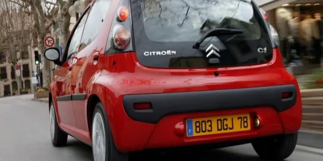 Citroen C1 2008 Citroen  C1 - 4