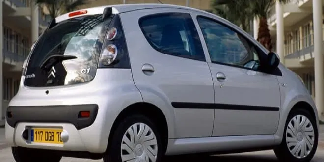 2008 Model Citroen C1