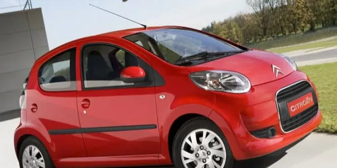 Citroen C1 2010 Citroen  C1 - 4